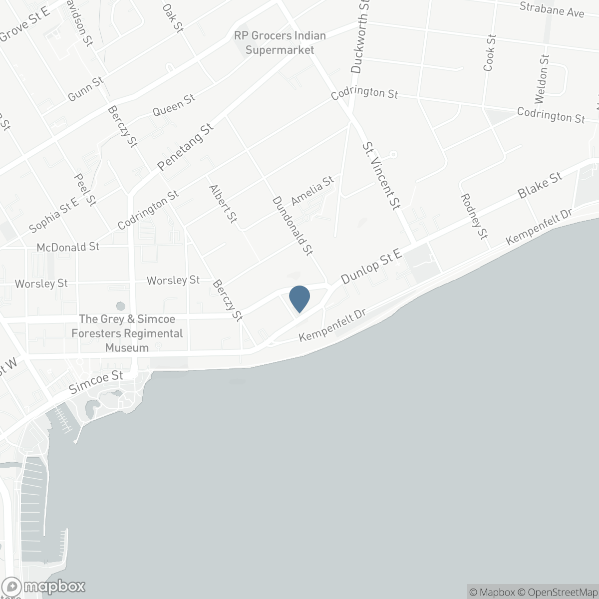 202 - 181 COLLIER STREET, Barrie, Ontario L4M 5L6